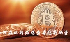 如何在比特派中查看隐藏的资产