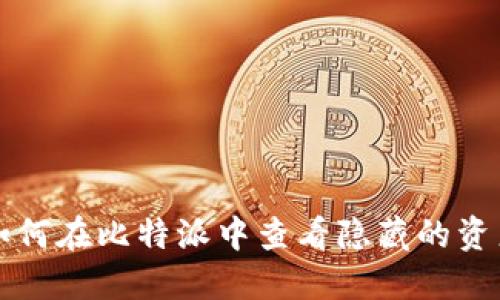 如何在比特派中查看隐藏的资产