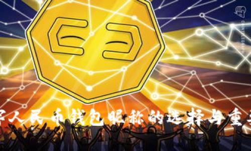 数字人民币钱包昵称的选择与重要性