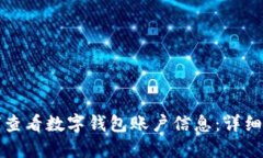 如何查看数字钱包账户信息：详细指南