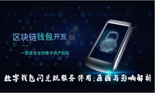 数字钱包闪兑现服务停用：原因与影响解析
