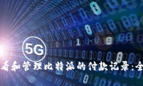 如何查看和管理比特派的付款记录：全面指南