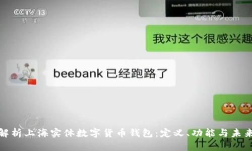 全面解析上海实体数字货币钱包：定义、功能与未来趋势