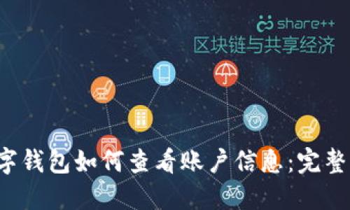  数字钱包如何查看账户信息：完整指南