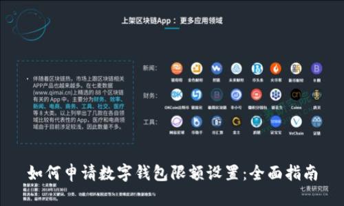 如何申请数字钱包限额设置：全面指南