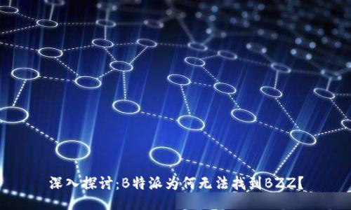 深入探讨：B特派为何无法找到BZZ？