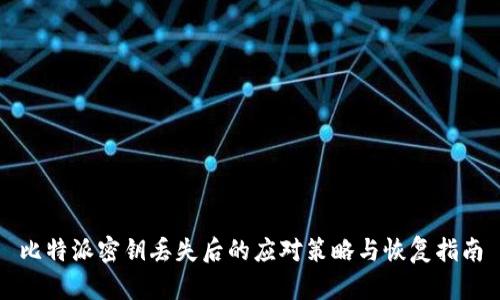 比特派密钥丢失后的应对策略与恢复指南