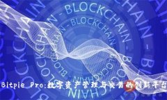 Bitpie Pro：数字资产管理与交易的创新平台