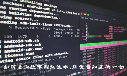 如何查询数字钱包流水：您需要知道的一切