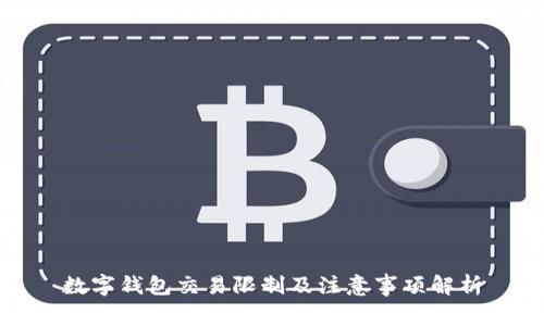 数字钱包交易限制及注意事项解析