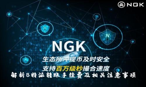解析B特派转账手续费及相关注意事项