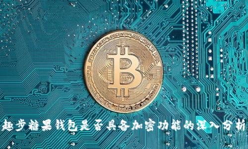 趣步糖果钱包是否具备加密功能的深入分析