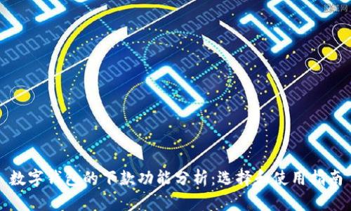数字钱包的下款功能分析：选择和使用指南