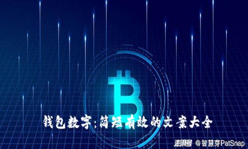  钱包数字：简短有效的文案大全