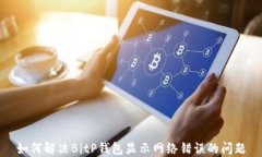 如何解决BitP钱包显示网络错误的问题