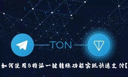 如何使用B特派一键转账功能实现快速支付？