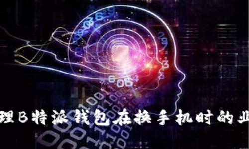 如何办理B特派钱包在换手机时的业务手续