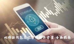 比特派钱包忘记密码解决方案：全面指南