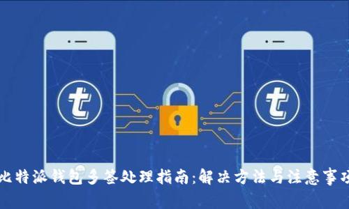 比特派钱包多签处理指南：解决方法与注意事项