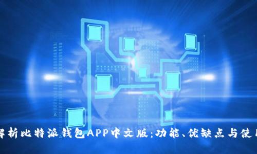 全面解析比特派钱包APP中文版：功能、优缺点与使用技巧