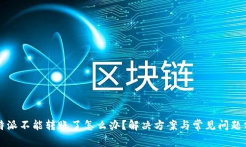 比特派不能转账了怎么办？解决方案与常见问题分析