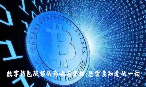 数字钱包限额的影响与管理：您需要知道的一切