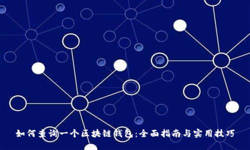 如何查询一个区块链钱包：全面指南与实用技巧