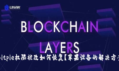 Bitpie权限被改如何恢复？苹果设备的解决方案