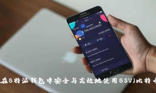 如何在B特派钱包中安全与高效地使用BSV（比特币SV）