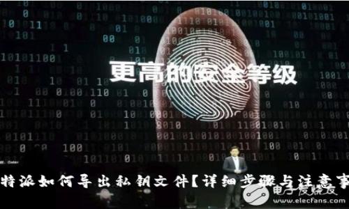 比特派如何导出私钥文件？详细步骤与注意事项