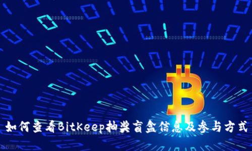如何查看BitKeep抽奖盲盒信息及参与方式