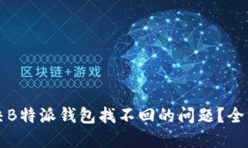 如何解决B特派钱包找不回的问题？全方位指南