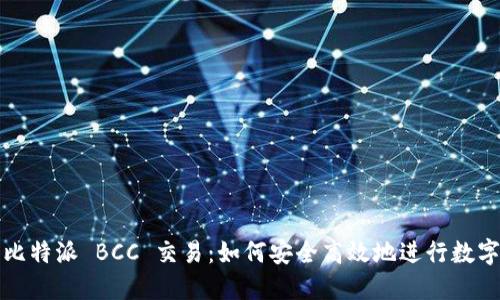 深入探讨比特派 BCC 交易：如何安全高效地进行数字货币投资