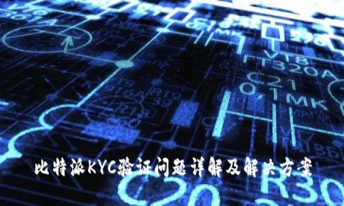 比特派KYC验证问题详解及解决方案