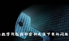 解决数字钱包图形密钥无法下载的问题指南