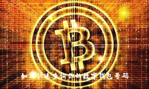 如何快速查询你的数字钱包号码